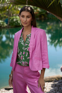 Firefly Jacket - Orchid