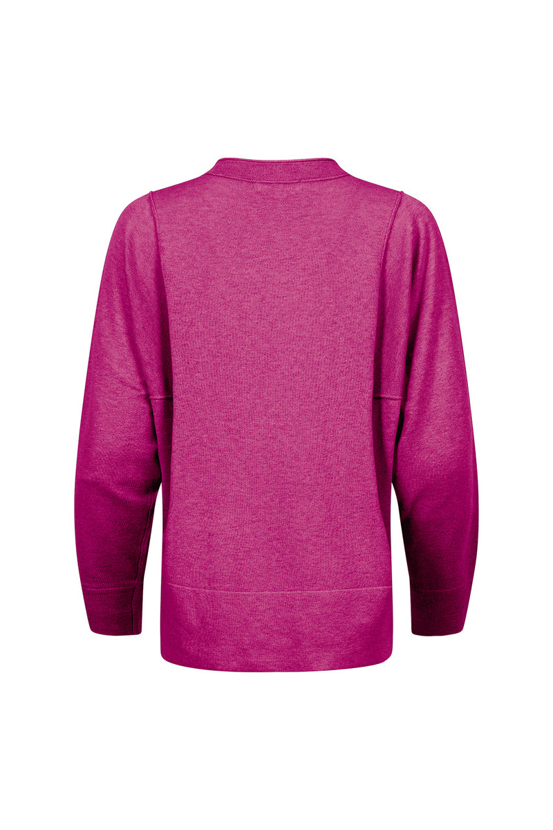 Zarah Sweater -Magenta