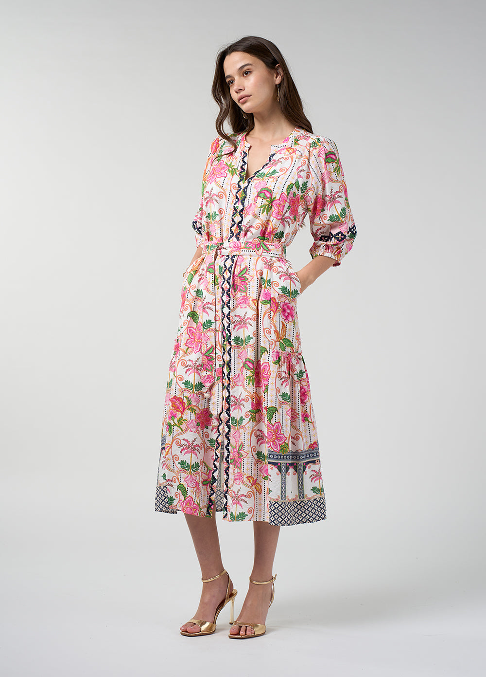 Kandy Midi Dress