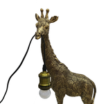 Giraffe Hanging Bulb Lamp - Gold