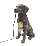 Labrador Table Lamp - Black