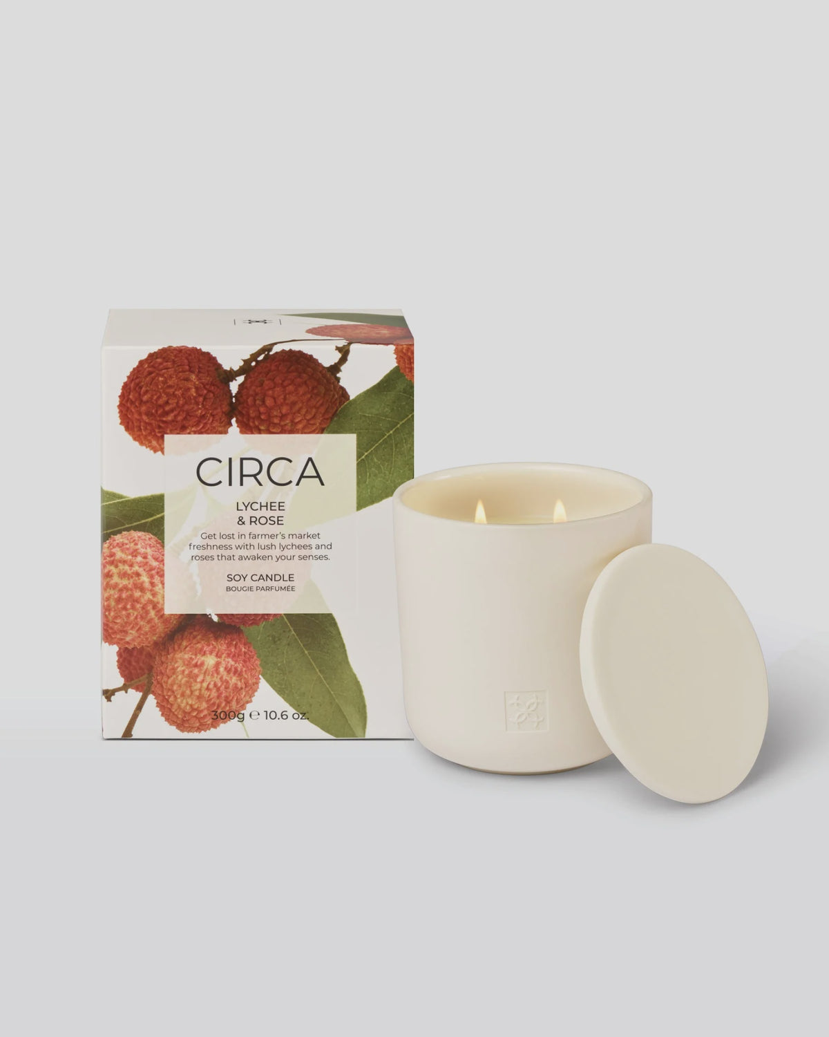CIRCA 300g Candle - LYCHEE & ROSE