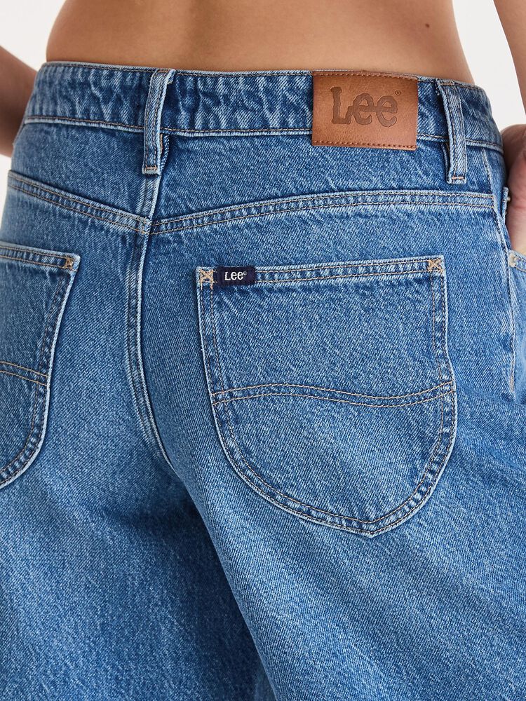 Mid Baggy Short - Serotonin Blue