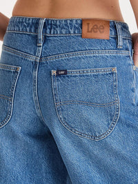 Mid Baggy Short - Serotonin Blue