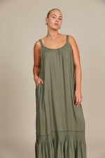 Esme Tank Dress - Olive