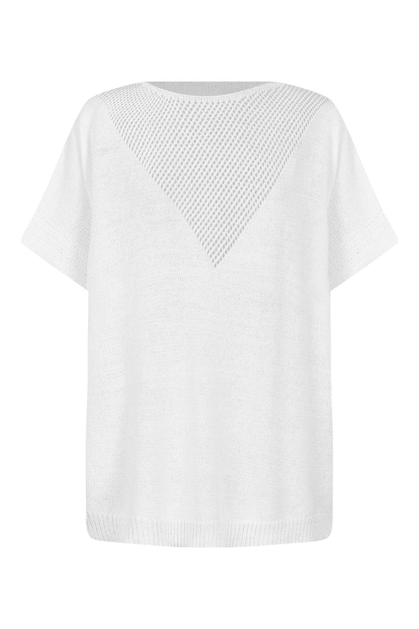 La Sabel Knit Top - Opal