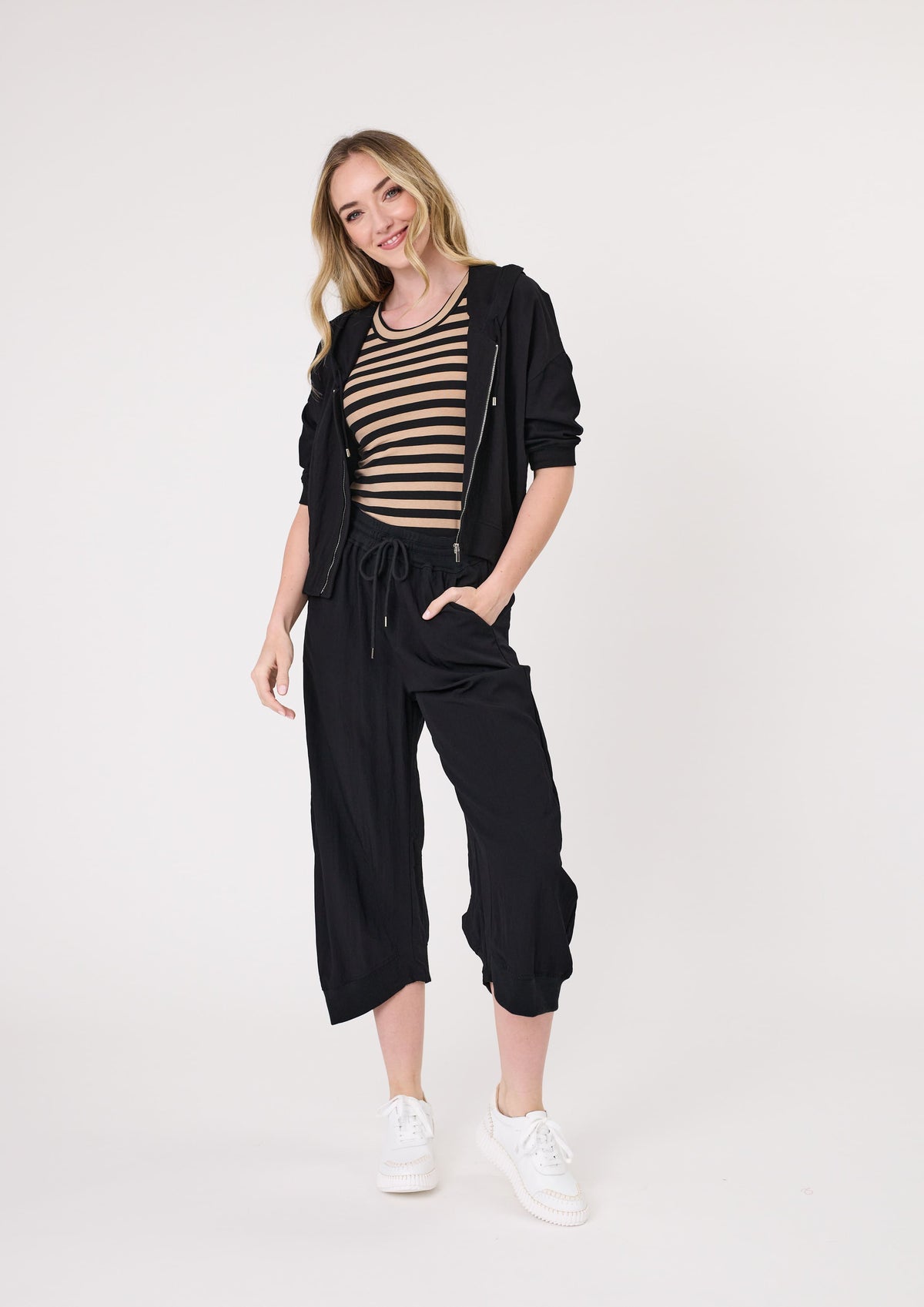 Larissa Pant - Black