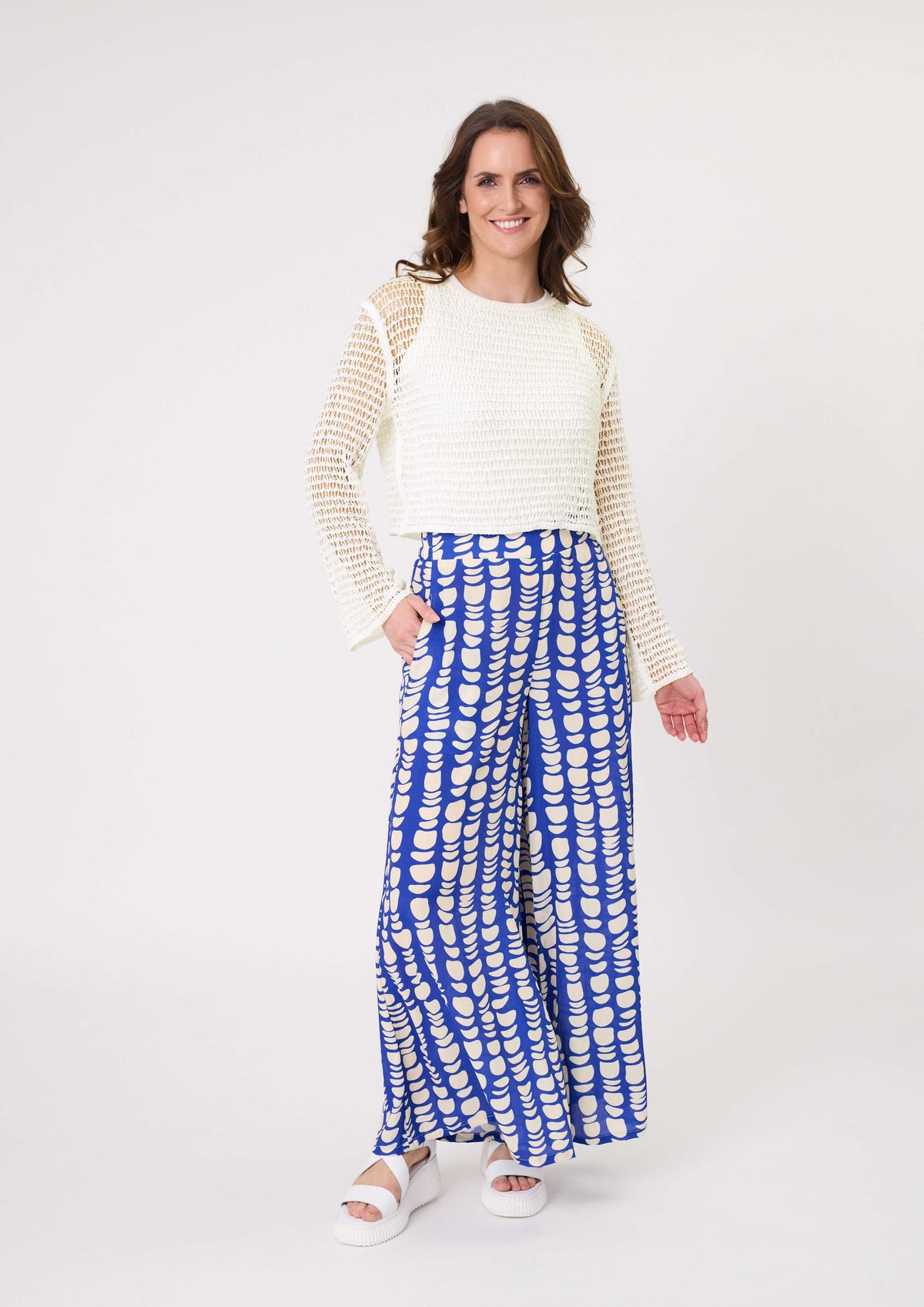 Paolina Knit - Antique White