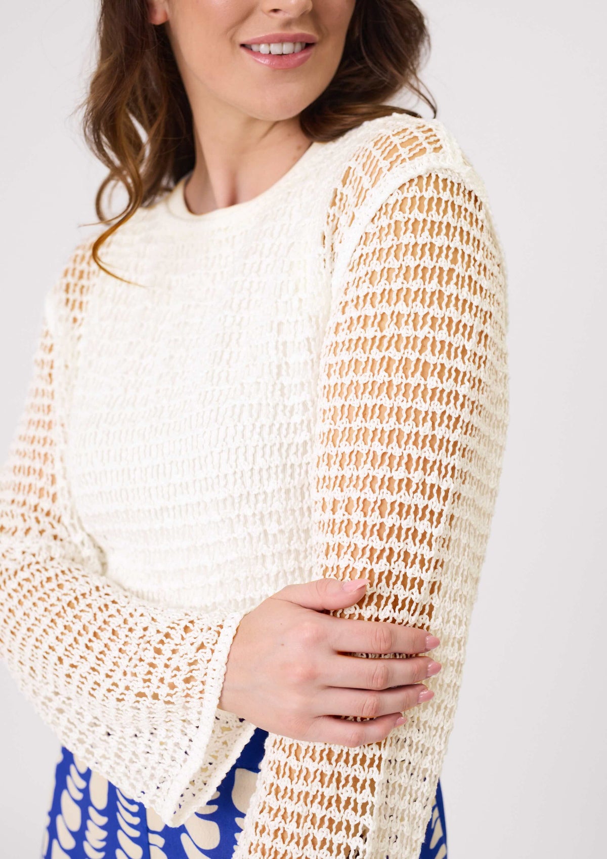 Paolina Knit - Antique White