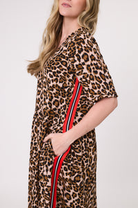 Leona Dress - Leopard Print