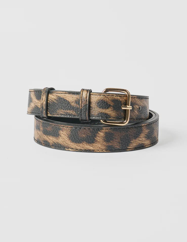 Leopard Belt
