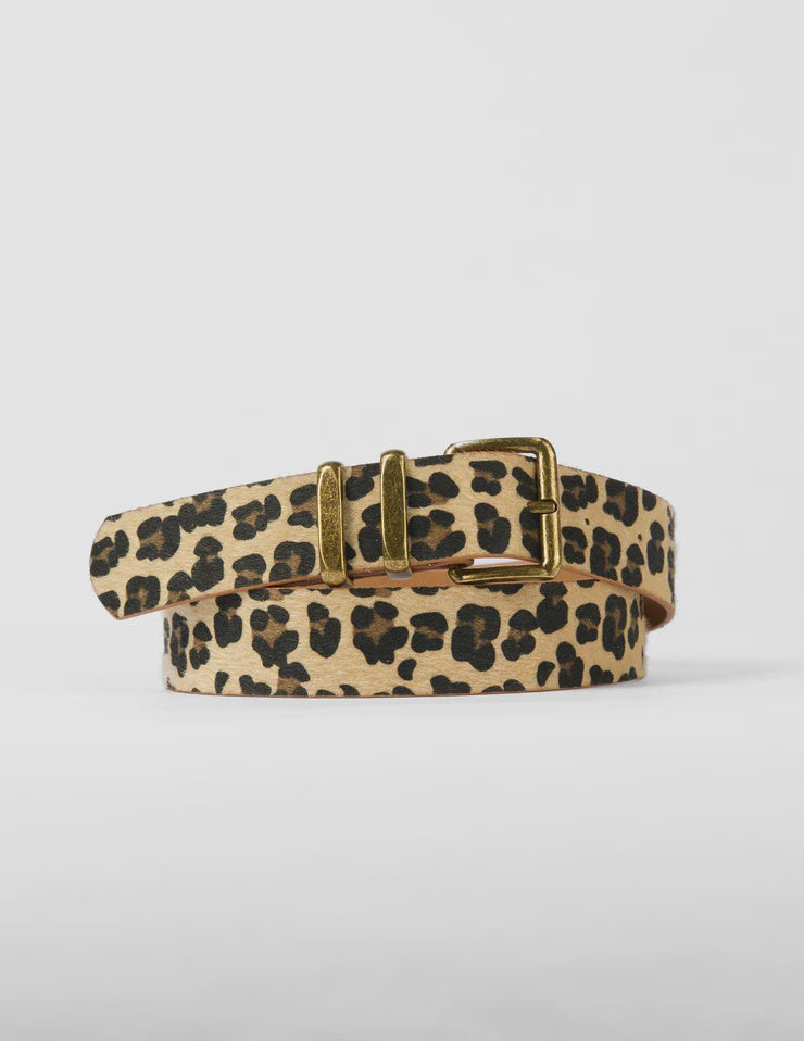 Leopard Belt