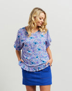 Lilah Top - Floral Meadow