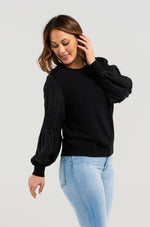 Lilith Top - Black