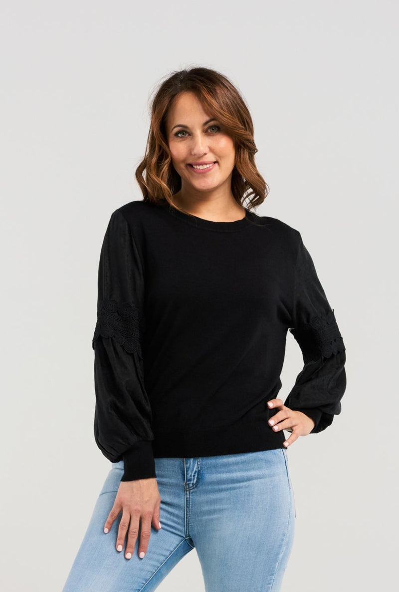 Lilith Top - Black