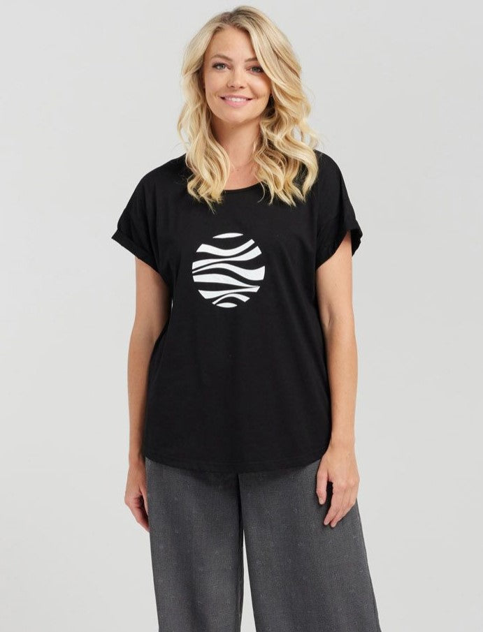 Lily Top - Black