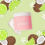 Whipped Soap - Lime Coconut.