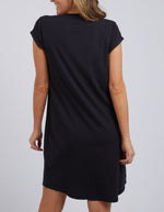 Manly Vee Dress - Black