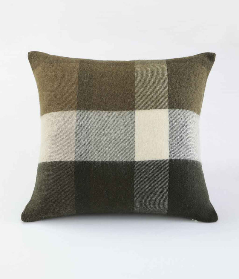 Lodge Lambswool Cushion - Ivy - Girl Next Door Fashion