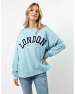 Sunday Sweater - Sky London