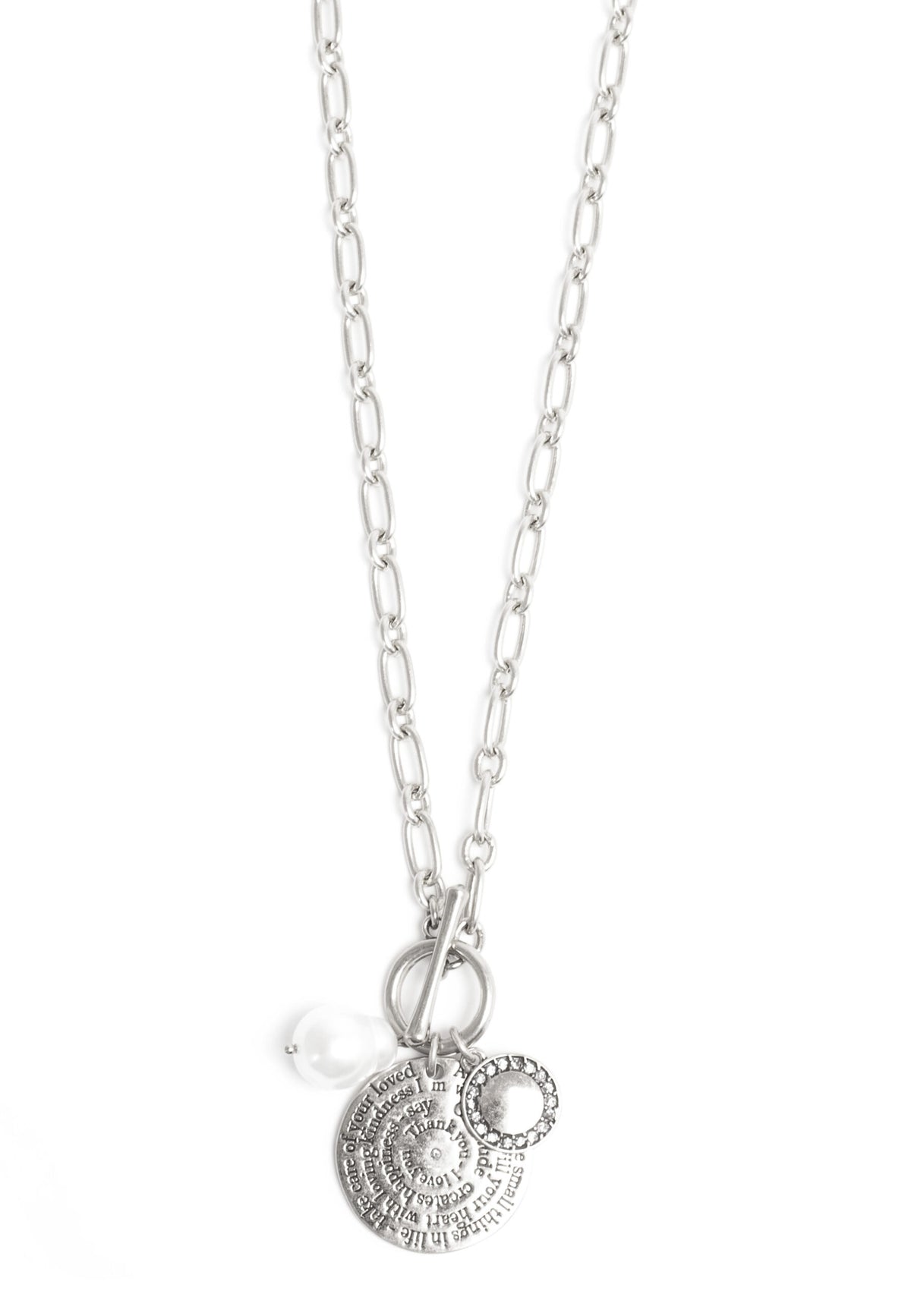 Long Chain with Bunch, Note to Self - 2018-0871