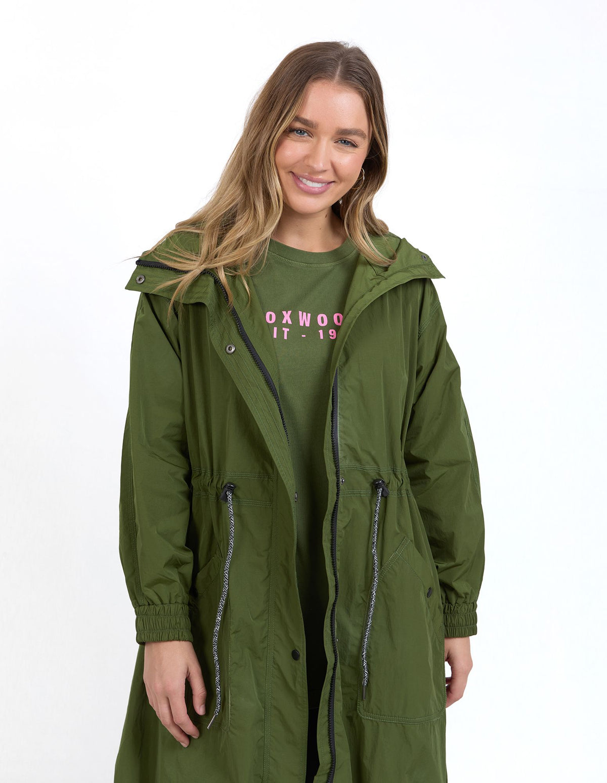 Longline Spray - Olive