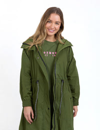 Longline Spray - Olive