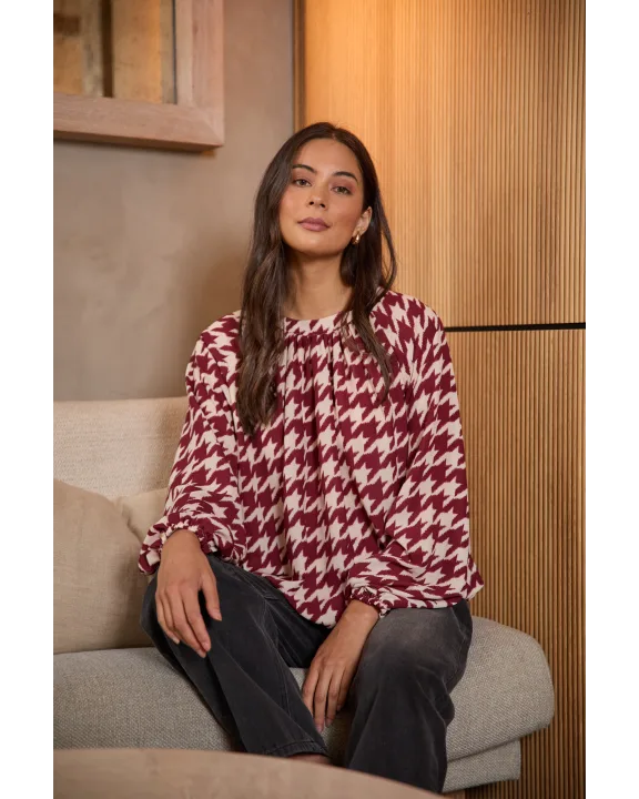 Lou Blouse - Syrah Hounds
