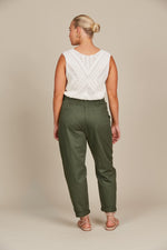 Lucille Pant - Olive