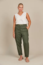 Lucille Pant - Olive