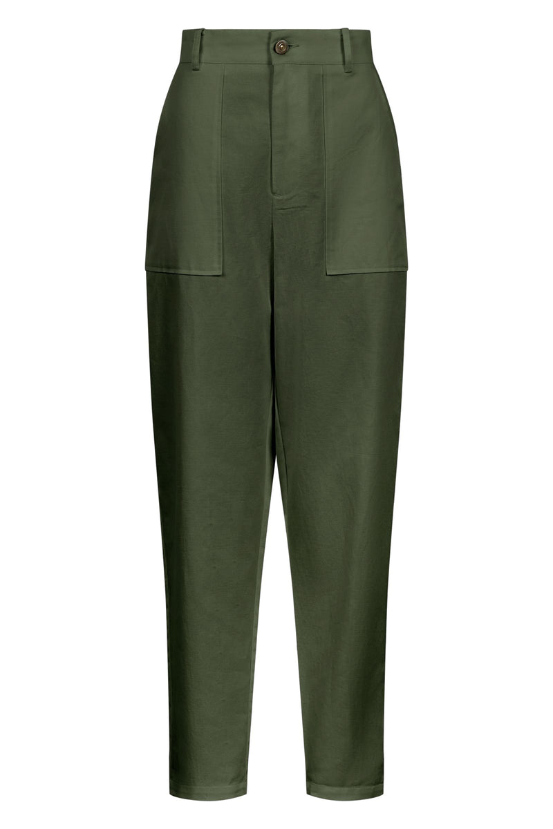 Lucille Pant - Olive