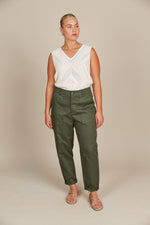 Lucille Pant - Olive