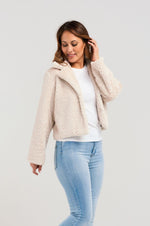 Luna Jacket - Beige