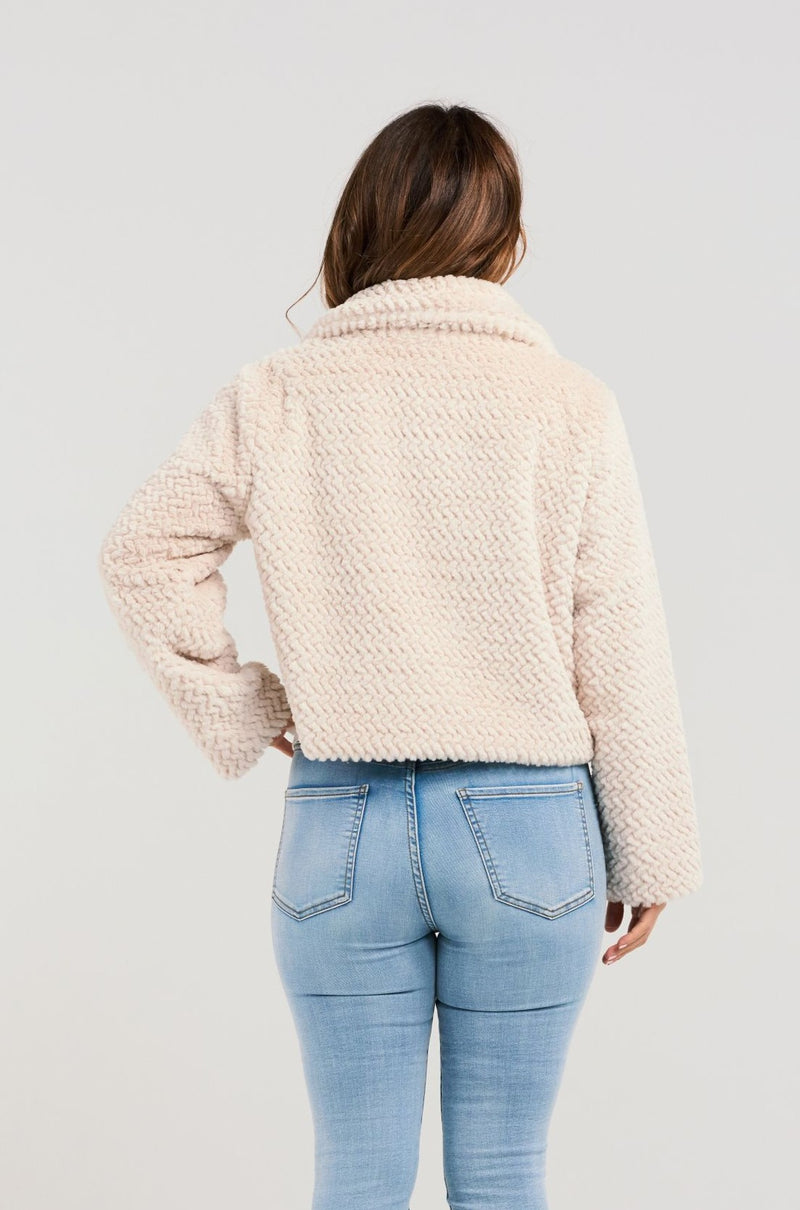 Luna Jacket - Beige