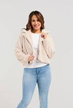 Luna Jacket - Beige