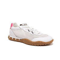 Luxe Runner - Mesh Ivory/Pink