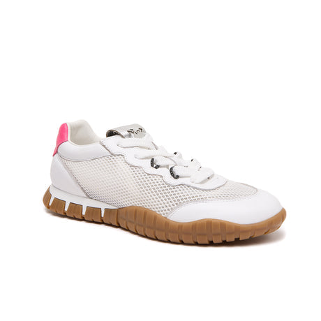 Luxe Runner - Mesh Ivory/Pink