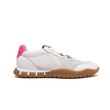 Luxe Runner - Mesh Ivory/Pink