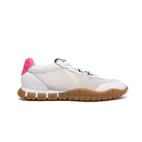 Luxe Runner - Mesh Ivory/Pink