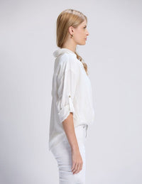 On Repeat Blouse - Off White