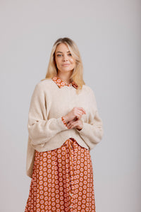 Hudson Knit - Oat