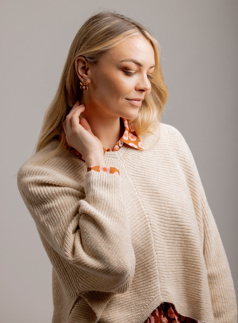 Hudson Knit - Oat