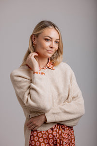 Hudson Knit - Oat