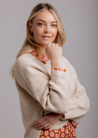 Hudson Knit - Oat