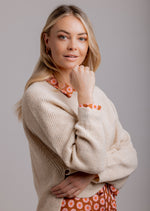 Hudson Knit - Oat