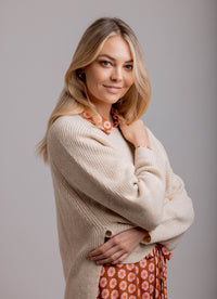 Hudson Knit - Oat