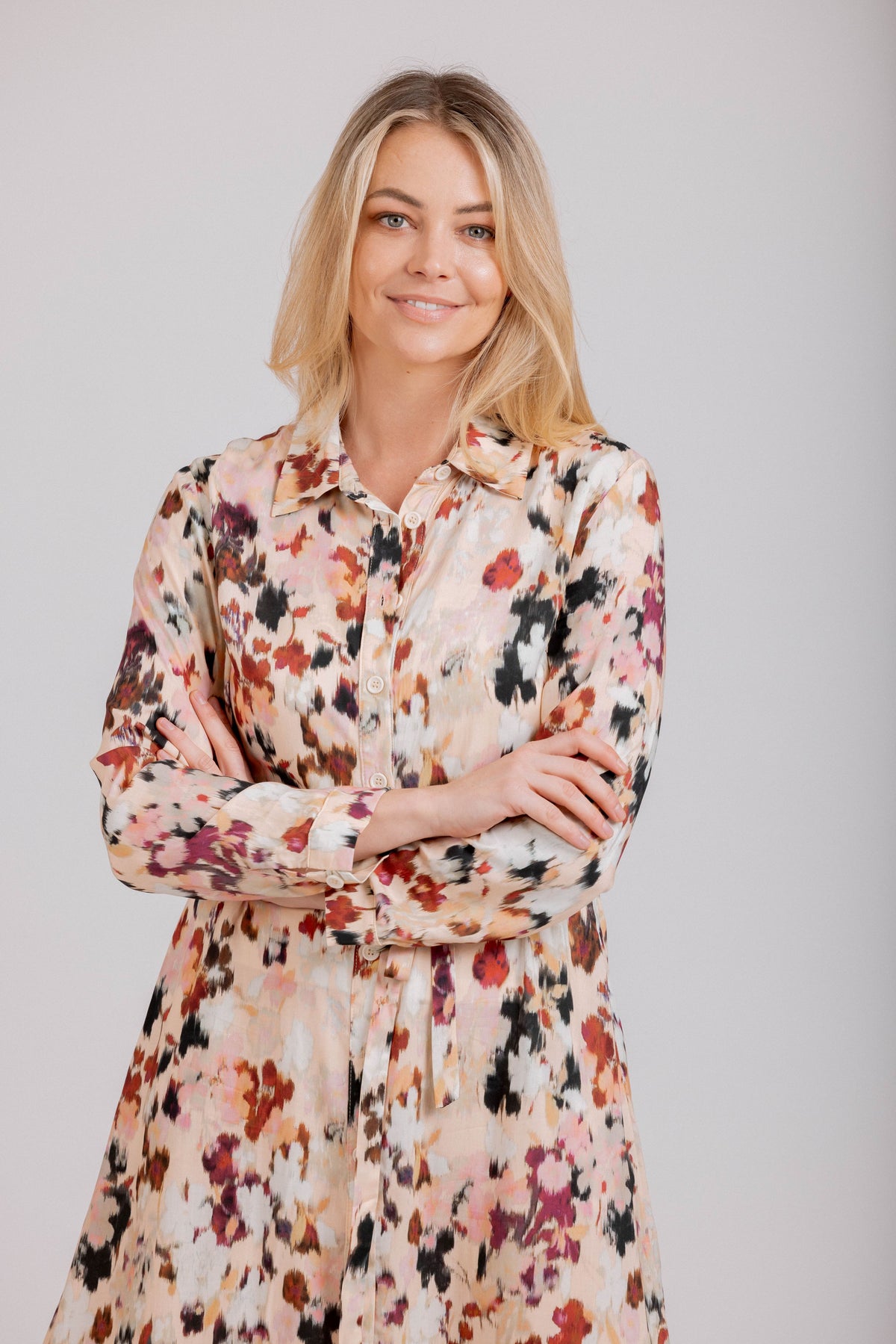 Libby Dress - Abstract