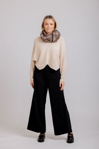 Hudson Knit - Oat