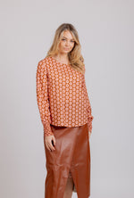 Finley Top - Spiced Floral