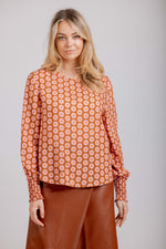 Finley Top - Spiced Floral